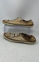 Load image into Gallery viewer, Coach Womens Edith A1244 Brown Beige Low Top Lace-Up Sneaker Shoes Size 9M