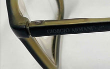 Load image into Gallery viewer, Authentic Giorgio Armani Unisex Black & Gold-Tone Glasses