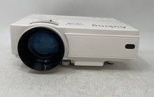 Load image into Gallery viewer, AuKing A008 White 1080P Resolution Portable Mini Projector Not Tested