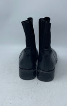 Load image into Gallery viewer, Aldo Womens Kilcooly Black Leather Square Toe Ankle Boots Size 9