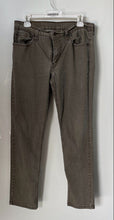 Load image into Gallery viewer, Levi's Mens Light Brown Denim Pockets Stretch Straight Leg Jeans Size W33/32L