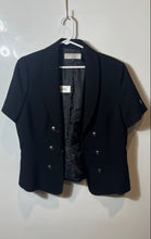 Load image into Gallery viewer, Tahari Arthur S. Levine Classics Womens Black Double-Breasted Blazer Size 14