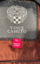 Load image into Gallery viewer, Vince Camuto Womens Brown Quilted Pockets Long Sleeve Full-Zip Jacket Size XL