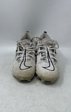 Load image into Gallery viewer, Nike Kids Alpha Menace 3 Shark CV0581-100 White Sport Football Cleats Size 5Y