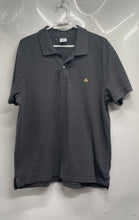 Load image into Gallery viewer, Brooks Brothers Mens Gray Cotton Short Sleeve Slim Fit Polo Shirt Size XL