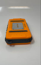 Load image into Gallery viewer, Unifun Orange Black Waterproof Rugged Power Bank Portable Charger Not Tested
