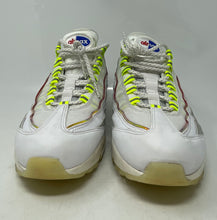 Load image into Gallery viewer, Authentic Nike Mens Air Max 95 CW6579-100 White Gray Sneaker Shoes Size 8 Worn