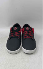 Load image into Gallery viewer, Supra Mens Spectre Griffin S44085 Black Red Low Top Lace-Up Sneaker Shoes Size 8