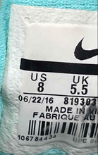 Load image into Gallery viewer, Nike Womens Revolution 3 819303-005 Gray Green Lace-Up Sneaker Shoes Size 8