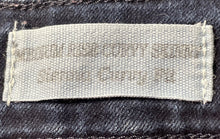 Load image into Gallery viewer, Guess Womens Blue Denim Pockets Regular Fit Dark Wash Skinny Jeans Size 28