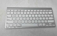 Load image into Gallery viewer, Apple Model A1314 Silver Bluetooth Portable Wireless Keyboard Not Tested