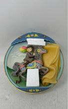 Load image into Gallery viewer, Vintage The Bradford Exchange Boy On Carousel Horse Big Hopes Musical Plate