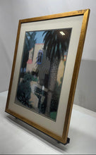 Load image into Gallery viewer, Laverne Terrace Framed Matted Wall Decor Art Print By William Buffett