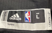 Load image into Gallery viewer, Adidas Mens Black Red NBA Miami Heat Dwyane Wade #3 Basketball Jersey Size Large