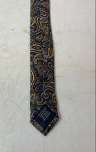 Load image into Gallery viewer, Pierre Cardin Mens Multicolor Paisley Print Adjustable Long Formal Designer Tie