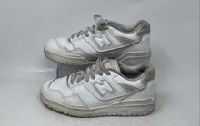 Load image into Gallery viewer, New Balance Unisex 550 BBW550WW White Lace-Up Sneaker Shoes Size M5 W6.5 B