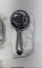 Load image into Gallery viewer, Suncleanse Shower Chrome Wall Mounted Handheld Rain Head Hose Valve Faucet Set