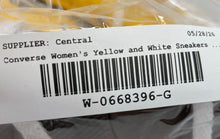 Load image into Gallery viewer, Converse Unisex CT All Star High 130125F Yellow White Sneaker Shoes Size M 7 W 9