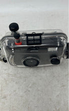 Load image into Gallery viewer, Intova Snap Sights Optics Gray Built-In Flash Film Camera Not Tested