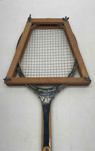 Load image into Gallery viewer, Vintage Tony Roche Brown Sporting Wooden Tennis Racquets With Cover