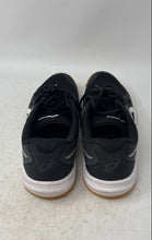 Load image into Gallery viewer, Asics Womens Upcourt 6 1072A107 Black Lace-Up Low Top Tennis Shoes Size 8.5