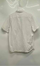 Load image into Gallery viewer, Banana Republic Mens White Standard Fit Short Sleeve Button-Up Shirt Size L