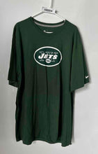 Load image into Gallery viewer, Nike Mens Green New York Jets Santonio Holmes #10 Cotton NFL T-Shirt Size 3XL