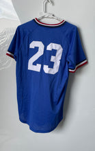 Load image into Gallery viewer, Air Jordan Boys Jumpman Multicolor Short Sleeve V-Neck #23 Jersey T-Shirt Sz XL
