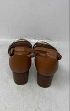 Load image into Gallery viewer, Calvin Klein Womens Nelissa Brown Designer Ankle Strap Sandals Size 7.5 M