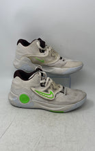 Load image into Gallery viewer, Nike Mens KD Trey 5 X DD9538-014 White Low Top Lace-Up Sneaker Shoes Size 10.5