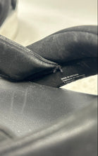 Load image into Gallery viewer, Nike Womens Black White Open Toe Platform Slingback Sandals Size 10