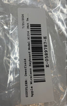 Load image into Gallery viewer, Apple Model A1314 White Silver Bluetooth Wireless Portable Keyboard Not Tested