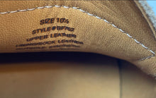 Load image into Gallery viewer, J. Crew Mens Beige Leather Slip-On Round Toe Penny Loafer Shoes Size 10.5