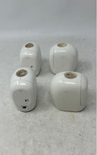 Load image into Gallery viewer, Netgear Arlo White Wire-Free 720p HD Video Security Cameras 4 Pcs Not Tested