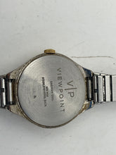 Load image into Gallery viewer, Viewpoint CC3D82500 Women's 2-Tone Expansion Band Watch Champagne Dial (NCL)