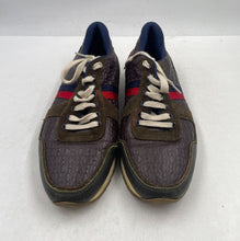 Load image into Gallery viewer, Authentic Carolina Herrera Mens Brown Lace-Up Sneaker Shoes Size 8.5 Worn