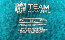 Load image into Gallery viewer, NFL Team Apparel Mens Green Miami Dolphins Tua Tagovailoa #1 Jersey Size 2XL