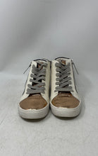 Load image into Gallery viewer, Dolce Vita Womens Zonya Beige Gold Leather High Top Sneaker Shoes Size 9.5
