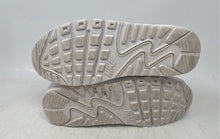 Load image into Gallery viewer, Nike Kids Air Max 90 White Leather Low Top Lace-Up Sneaker Shoes Size 6Y