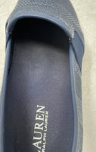 Load image into Gallery viewer, Lauren Ralph Lauren Womens Jinny Blue Low Top Round Toe Slip-On Shoes Size 8.5