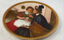 Load image into Gallery viewer, Edwin M Knowles Norman Rockwell Gossip Victorian Ladies Collector Plate
