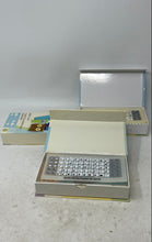 Load image into Gallery viewer, Cricut Machine Sports Mania Shapes Cartridge & Keyboard Lot Of 3 Pieces