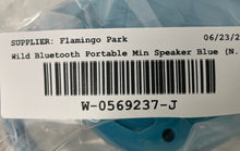 Load image into Gallery viewer, Wild Blue Wireless Bluetooth Portable Mini Smart Speaker Not Tested