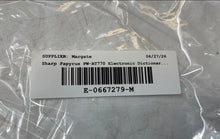 Load image into Gallery viewer, Sharp Papyrus PW-AT770 Red Portable Electronic Dictionary Not Tested