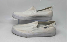 Load image into Gallery viewer, Puma Mens Bari 369117-04 White Round Neck Low Top Slip-On Sneaker Shoes Size 9.5