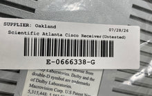 Load image into Gallery viewer, Cisco Scientific Atlanta IPN330HD Silver AT&T U-Verse Receiver Untested