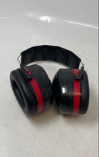Load image into Gallery viewer, Nexus Black Noise-Cancelling Headpiece Foldable Shooting Earmuffs