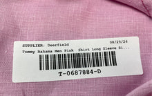 Load image into Gallery viewer, Tommy Bahama Mens Pink Long Sleeve Collared Button-Up Shirt Size XL