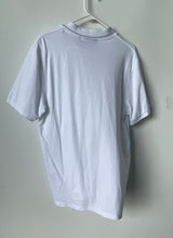 Load image into Gallery viewer, Psycho Bunny Mens White Cotton Short Sleeve Collared Regular Fit Polo Shirt Sz 6