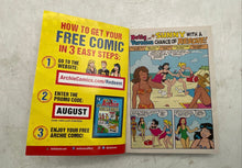 Load image into Gallery viewer, Set Of 12 Pcs Archie Betty And Veronica Modern Paper Jumbo Comic Books